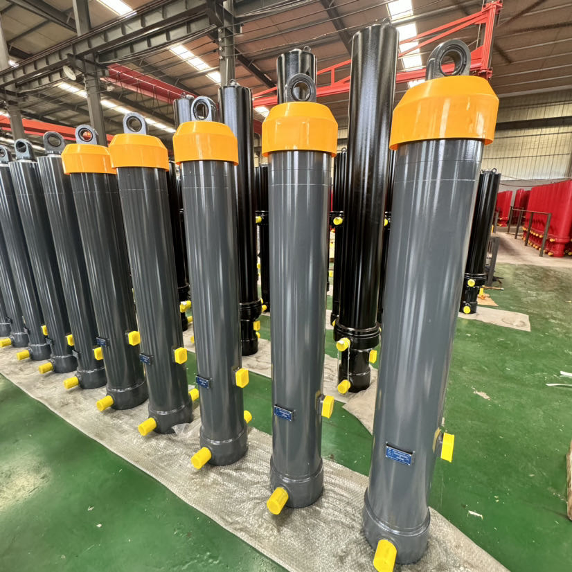 Гидравлический цилиндр для самосвального прицепа Hyva