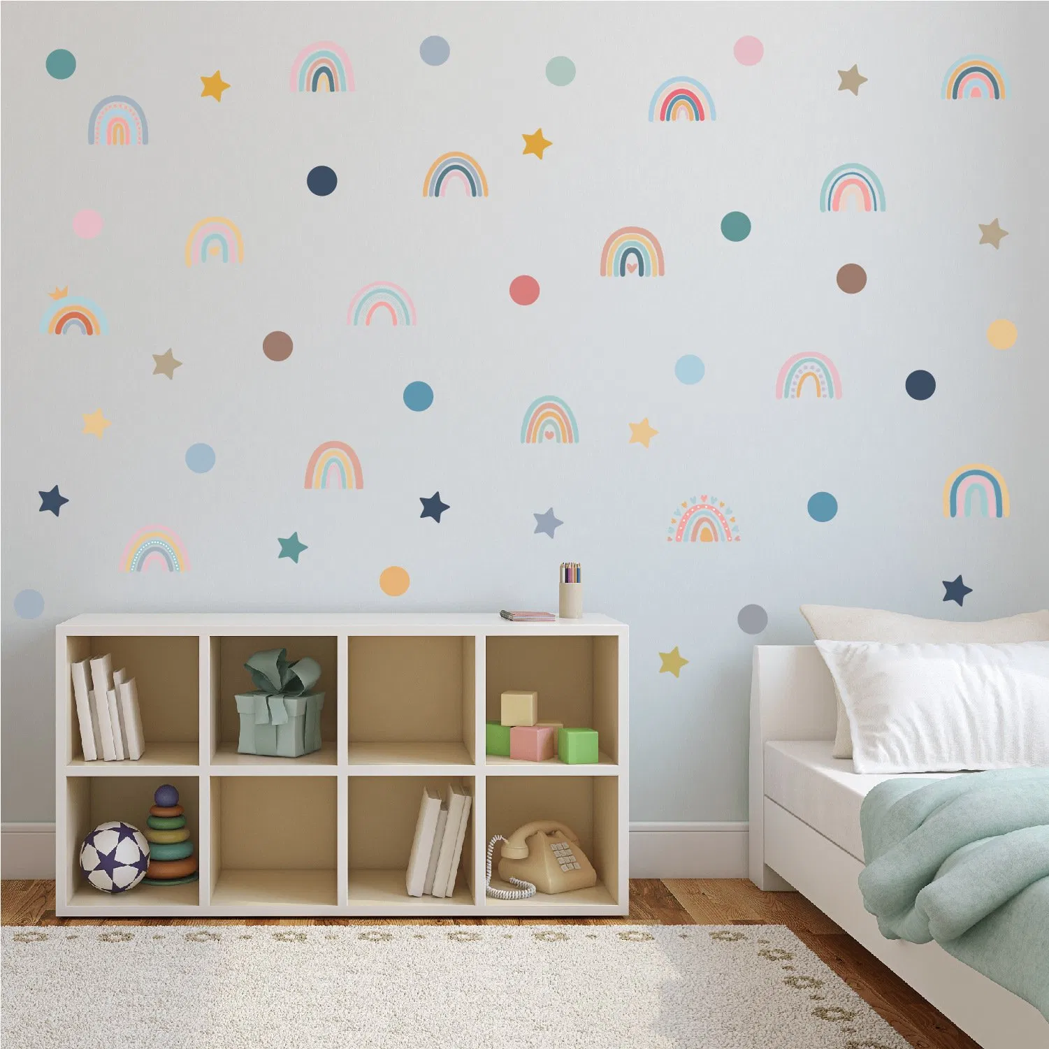 Wholesale Retail Removable Wall Decal Non Toxic PVC/Fabric Material Home Botanical Decor Vinyl Living Room Bedroom Stickers