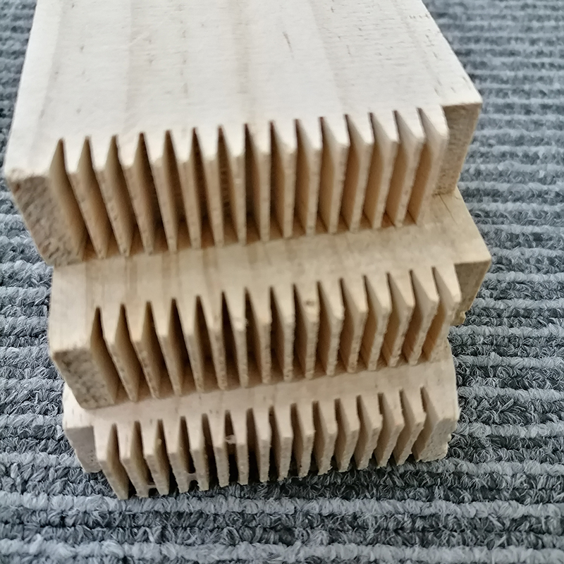 1220*2440mm China Fir/Cedar Black Walnut Wooden Edge Glued Boards