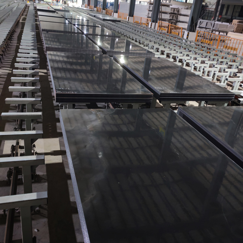 Porcelain Slab Onxy Black Marble Tiles for Modern Dining Table Coffee Table