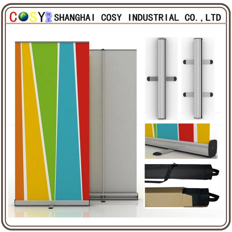85*200cm High Quality Aluminum Roll up Banner Stand