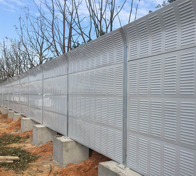Factory Acoustic Noise Barrier Solid Polycarbonate Sheet Sound Barriers for Construct Site