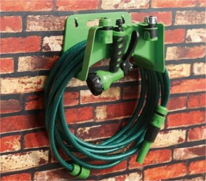 Mounted Garden Water Hose Support Hanger Hanger