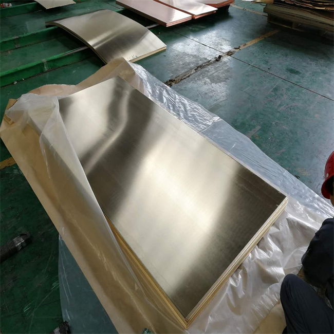 High Quality 99.99% Pure Copper Sheet 3mm 4mm 5mm 8mm 10mm12mm Thickness Customized Price