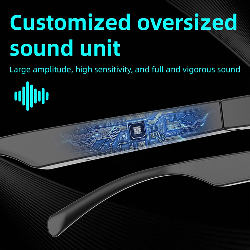 Умные очки с переводчиком 144 языка, Bluetooth 5.3