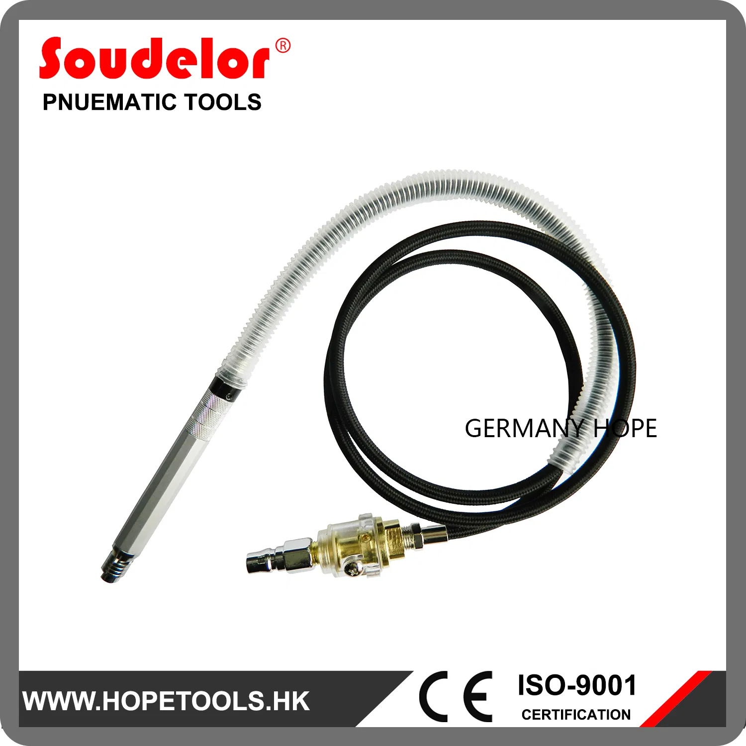 Пневматическая шлифмашина Soudelor UI-3108B4