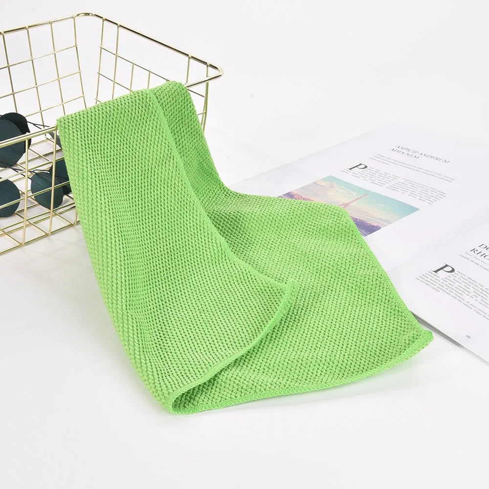 Super Soft Pearl Jacquard Microfiber Terry Dish Cloth