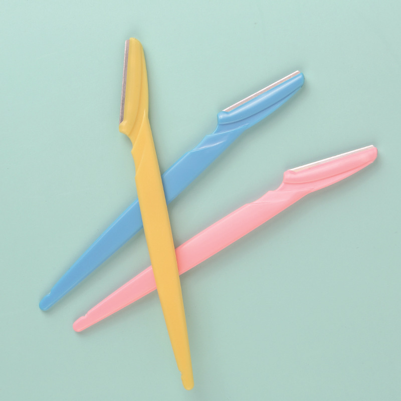 3 Eyebrow Trimming Knives Sharp Eyebrow Trimming Knife