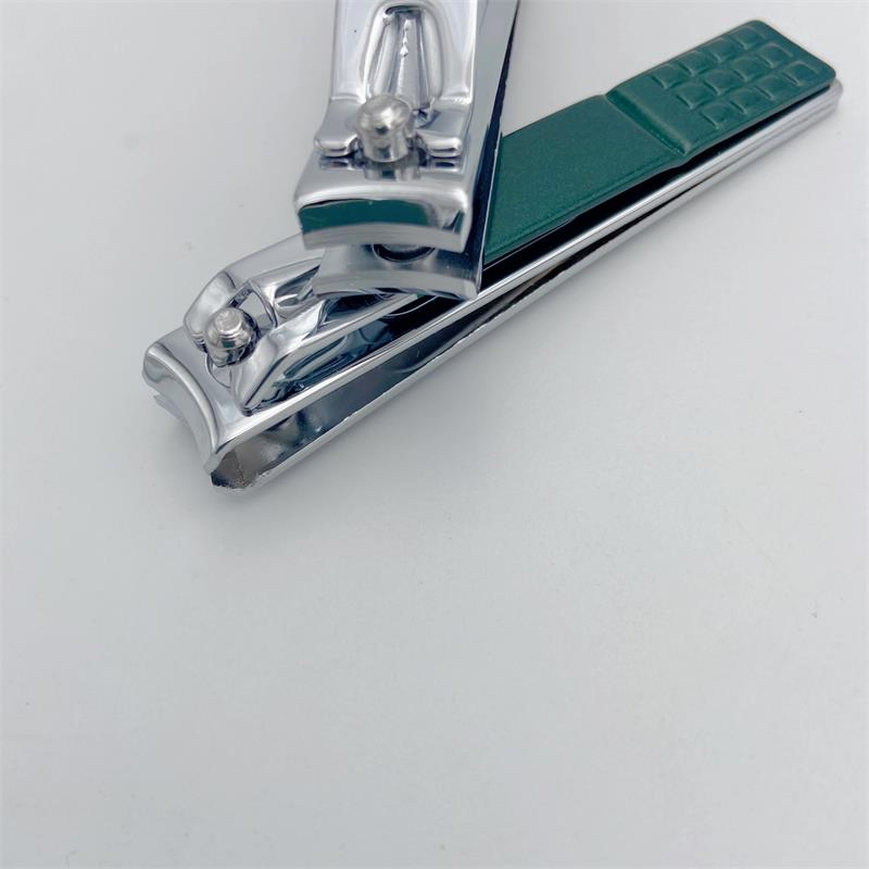 Colorful Manicure Pedicure Tools Anti Splash Big Toe Nails Clipper Cutter with Painting Handle