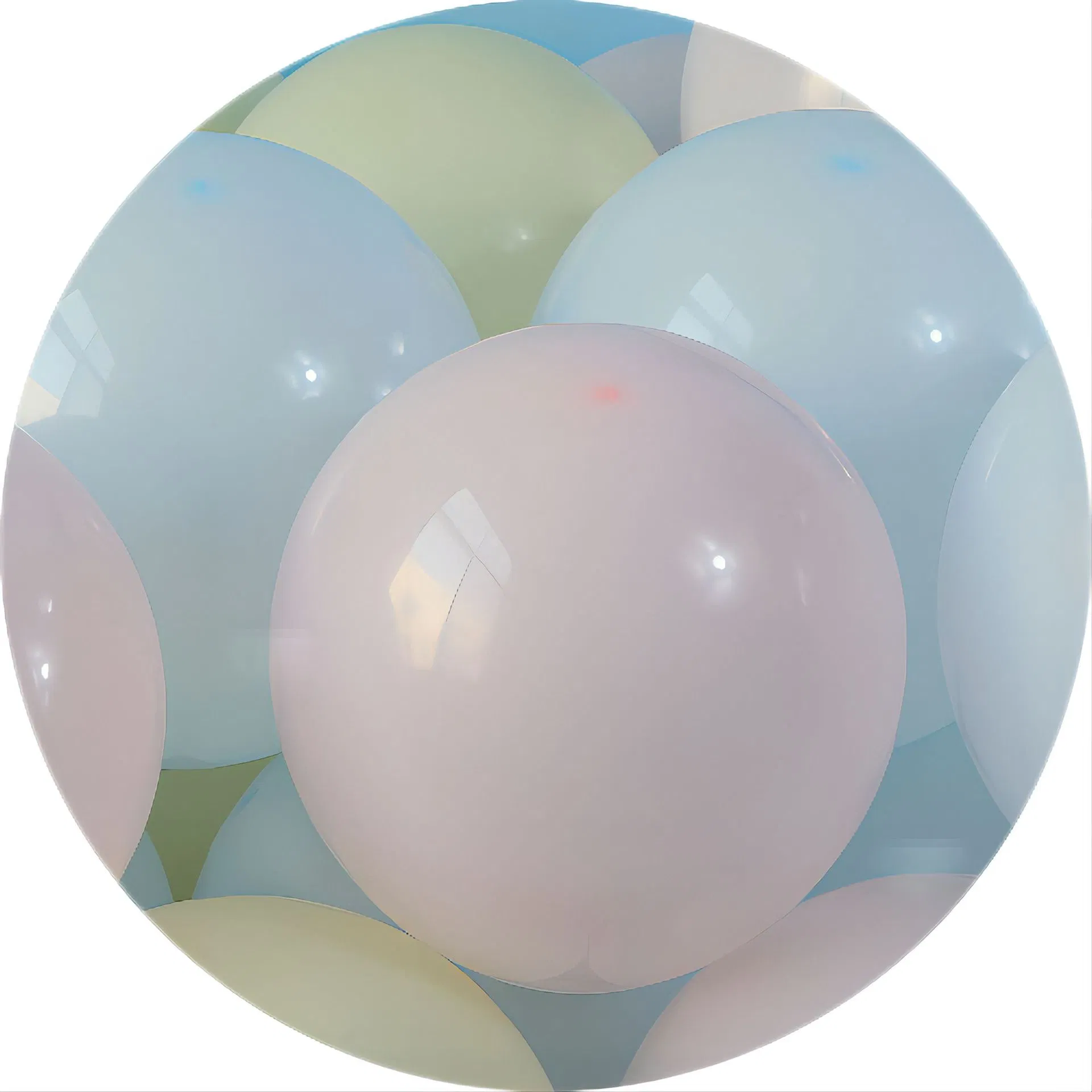 Premium 10-Inch Advertising Balloons for Weddings and Parties