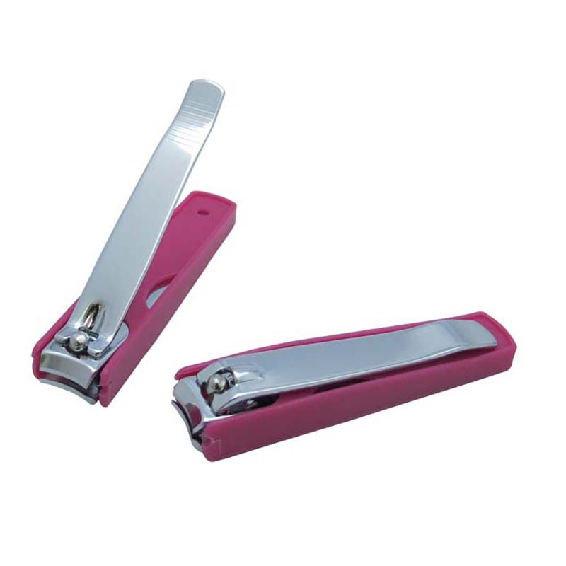 Korea Style Carbon Steel Toenail Care Clipper with Colorful Catcher (211S-5)