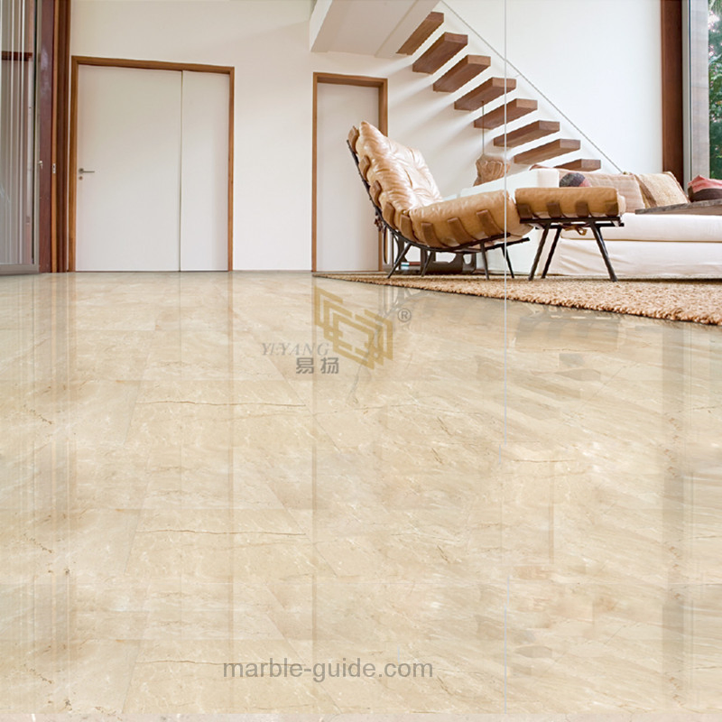 Crema Marfil Marble for Tile/Slab/Countertop Beige Marble Floor/Wall/Bathroom/Vanity/Hotel/Commercial Projects