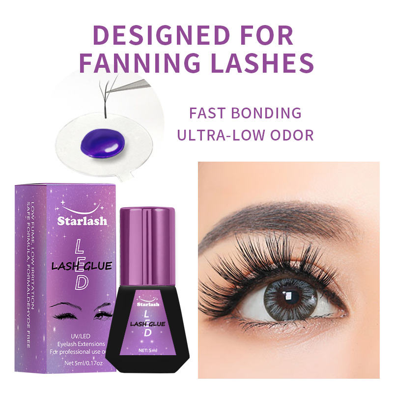 Starlash 5ml UV Eyelash Sensitive LED UV Lash Extension Glue
