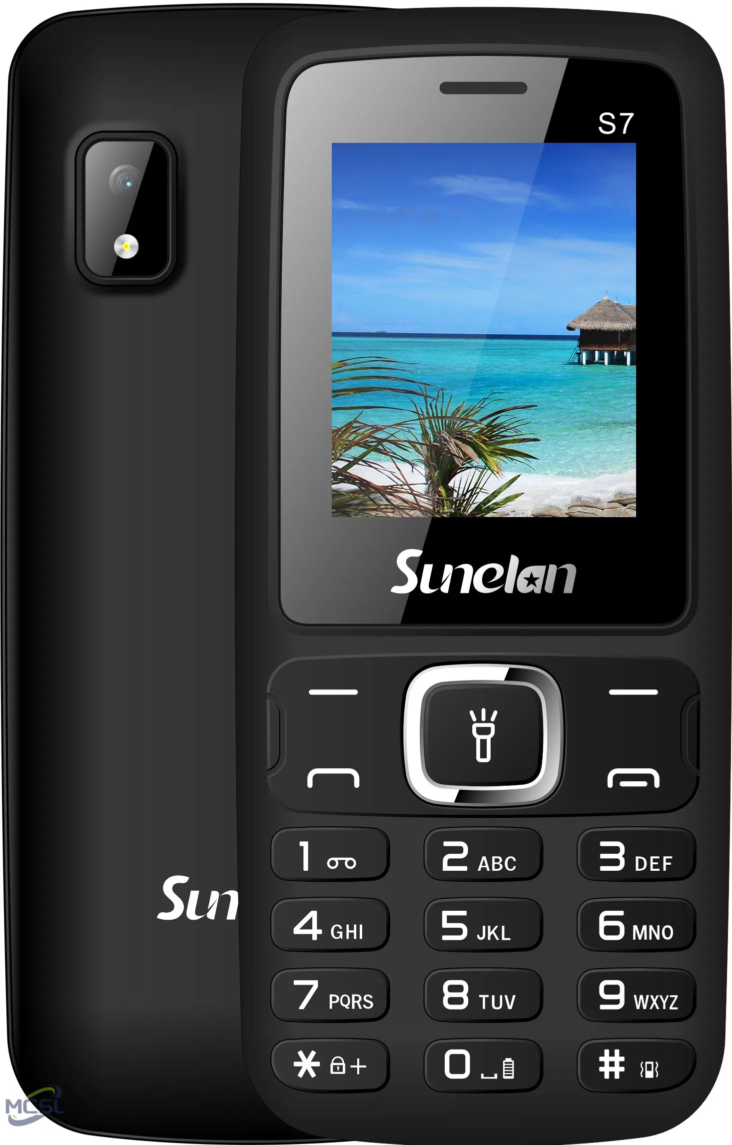 Мобильный телефон Sunelan S7, 1.8 дюйма, 2 SIM