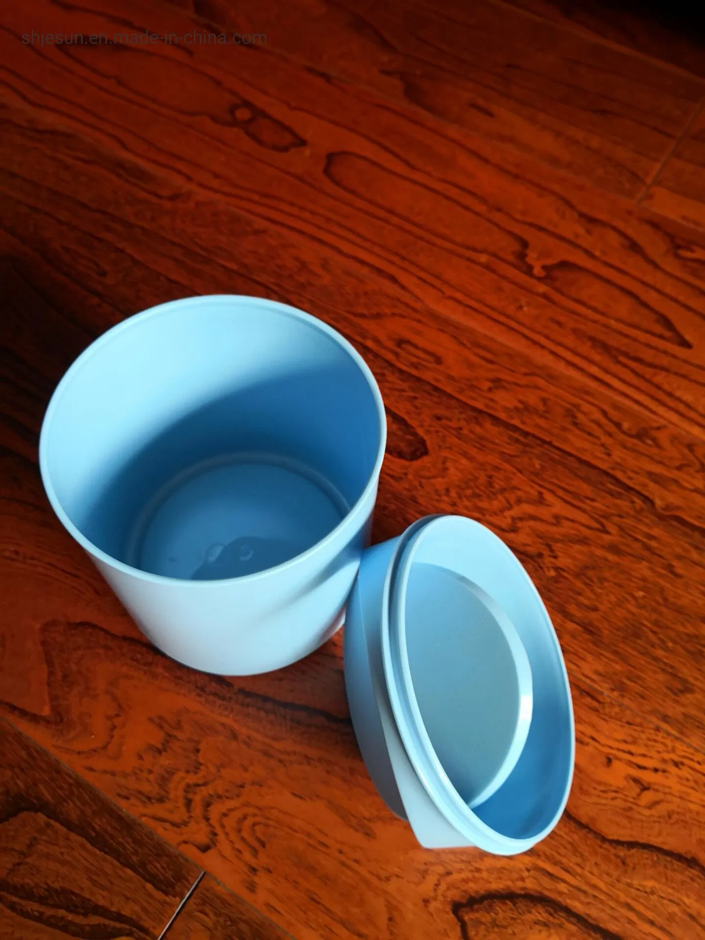 Customized Plastic Moulding Mini Dustbin on Desk/Table by Injection Mould Tool