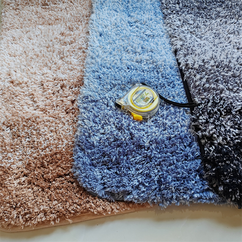Wholesale Factory Price 16X24 Non-Slip Plush Shaggy Extra Soft Water Absorbent Bath Mat for Kids Elders