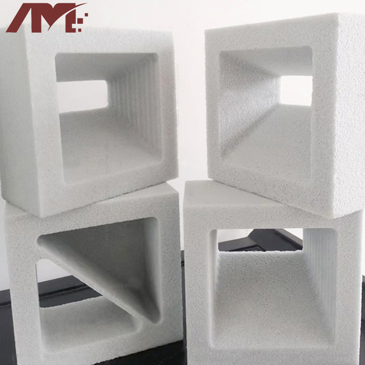 Chinese Factory High Quality Gray Color Wall Ceramic Hollow Brick Plant