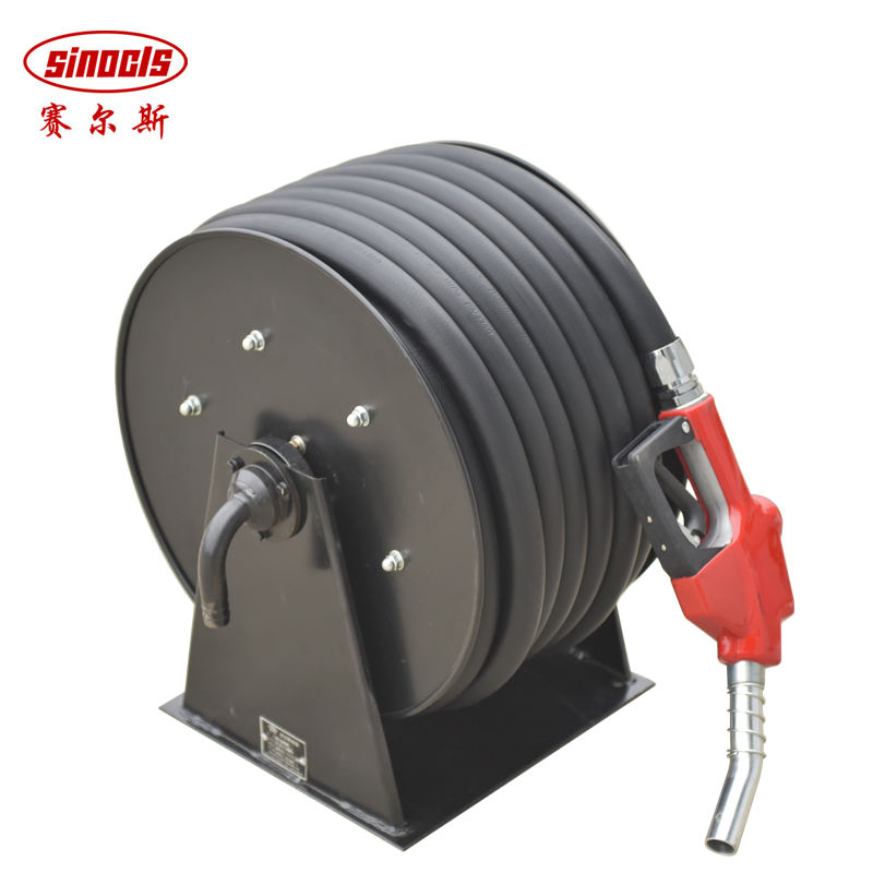 Auto Fuel Tanker Uses Hose Reel Regular Model Custom Model