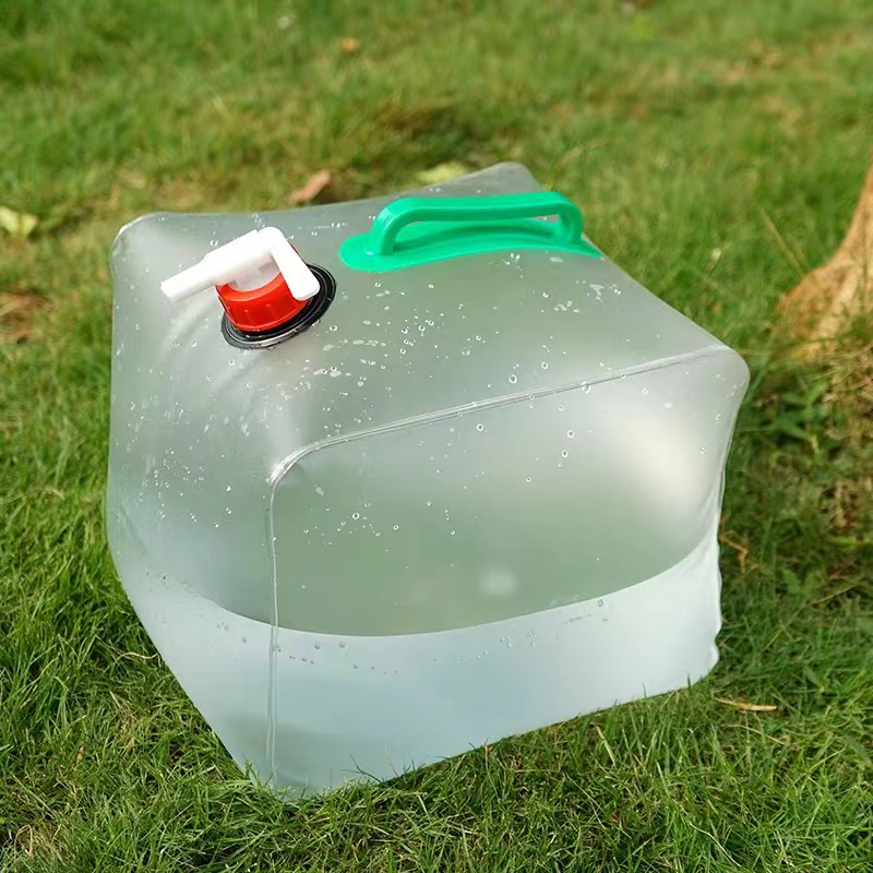 10L 20L Collapsible Travel Water Bag, Camping Water Canister