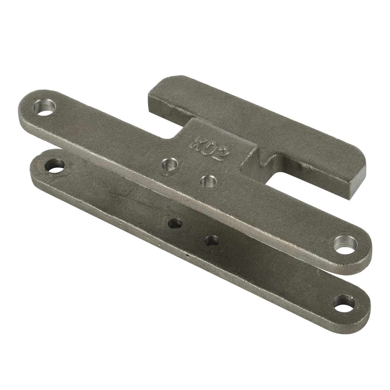 Building Hot High Strength Forging Steel CNC Machining Structure Spare Parts