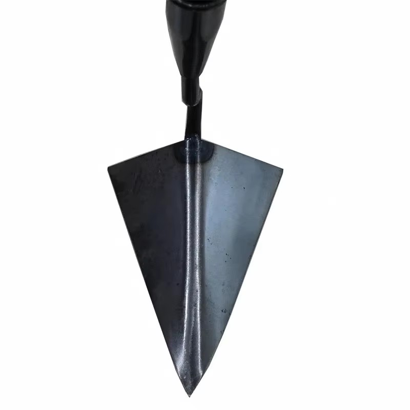Garden Trenching Hoe Land Reclamation Soil Loosening Universal Manual Use Triangular Hoe