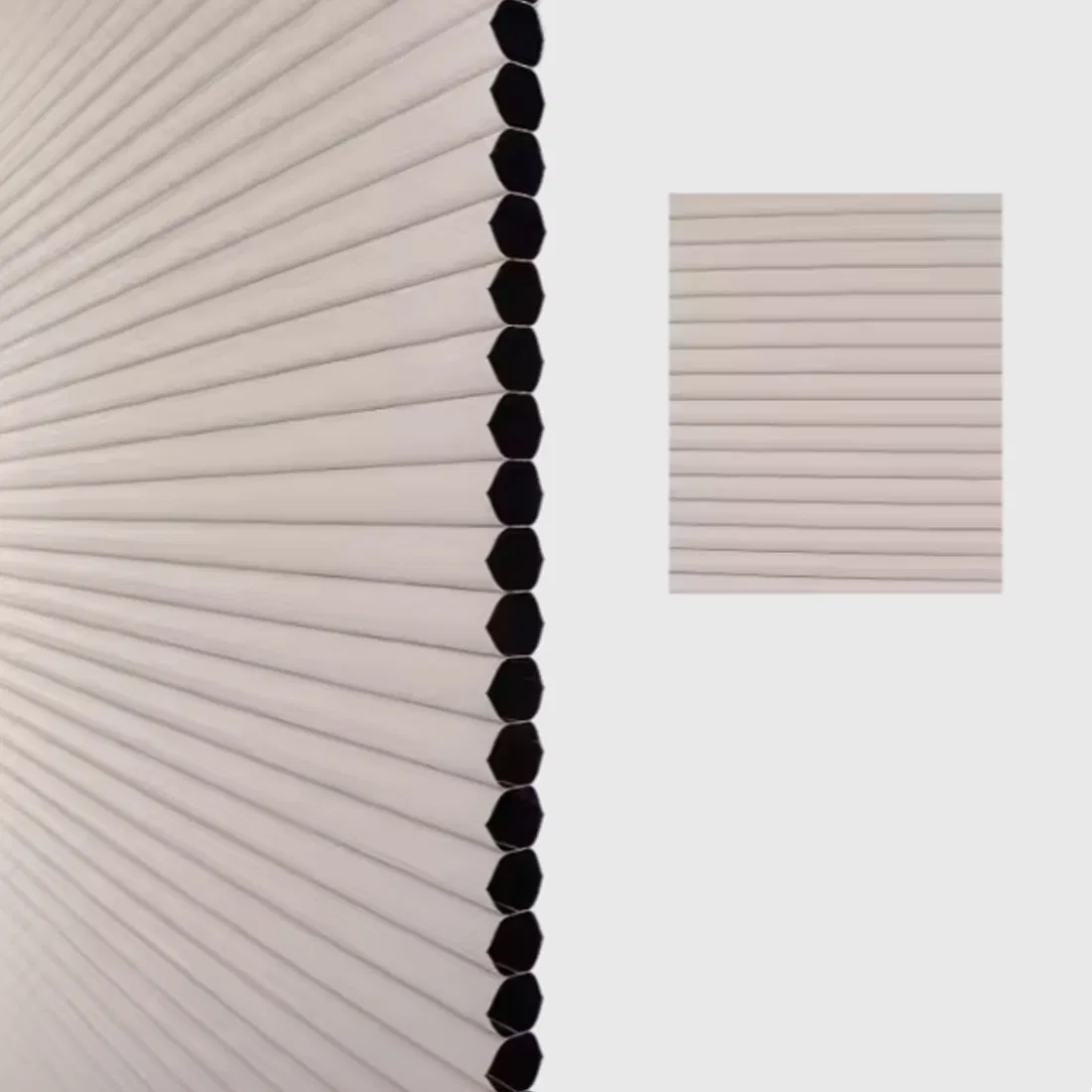 Custom Vertical Honeycomb Shades Blind Blackout Fabric for Window Blind