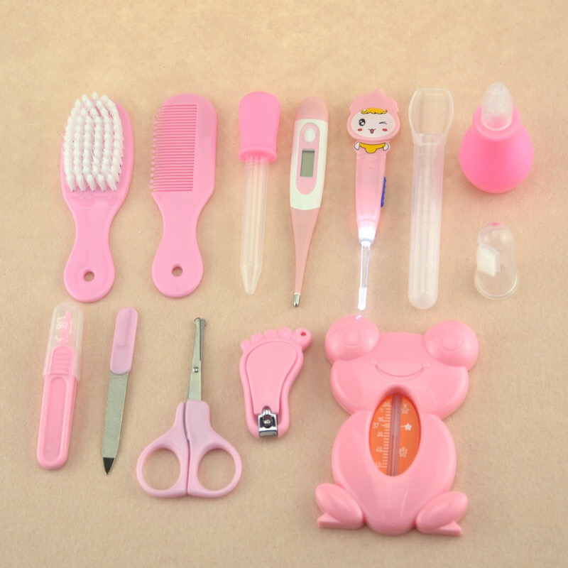 High Quality Baby Care Kit Baby Beauty Tools Manicure Set Baby Nail Clipper Set
