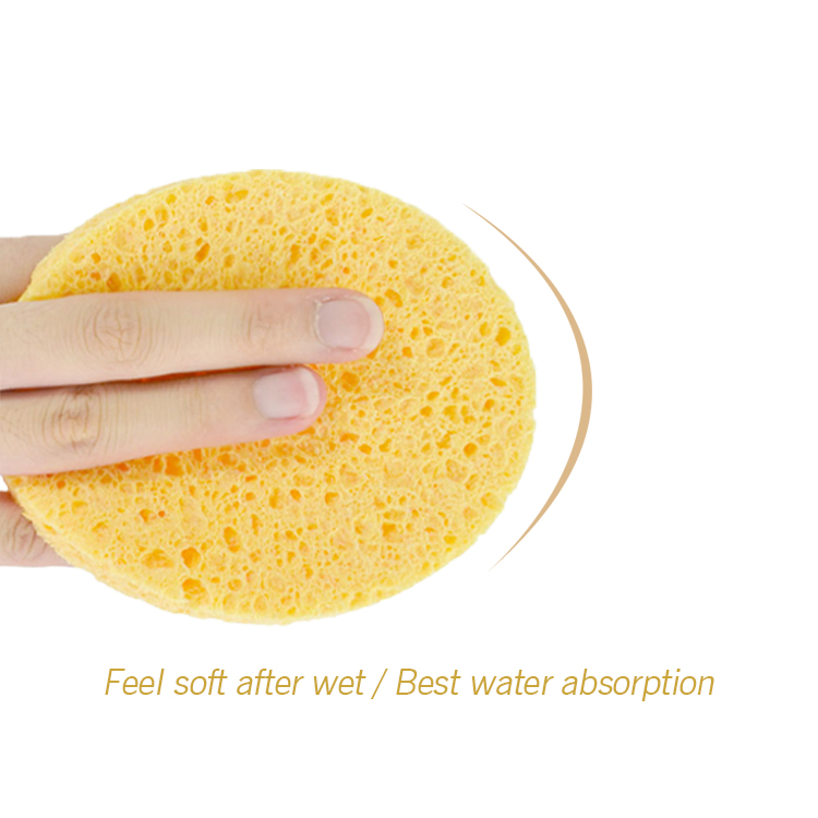 Topeco Compressed Natural SPA Facial Cellulose Sponge Skin Face Sponge