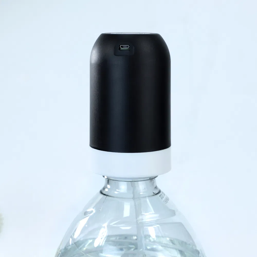 Cheap Price Plastic Automatic Drinking Water Bottles Pump Personal Portable USB Charging Water Dispenser