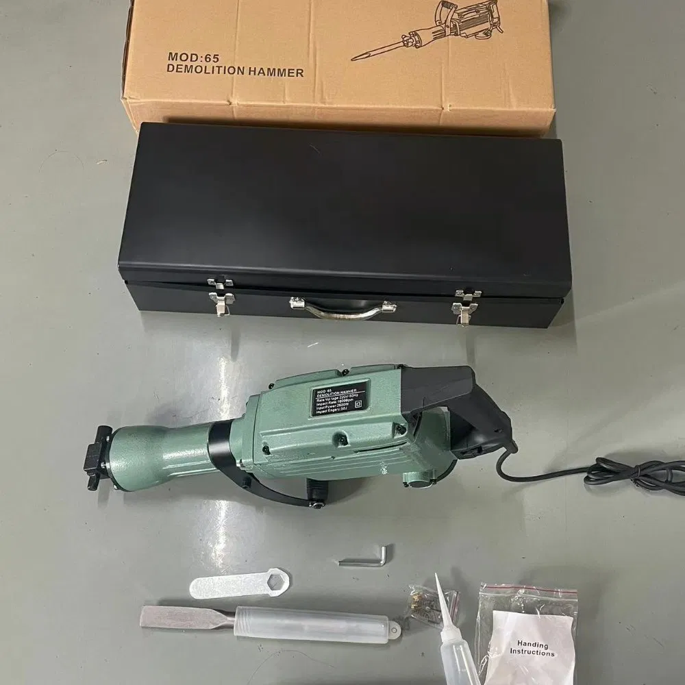 1500W 65A 220V 50j Breaker pH65A Electric Jack Hammer