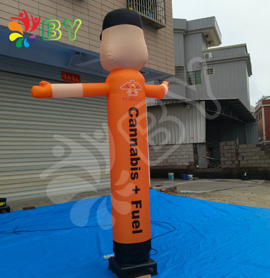 Cheap Price Custom Design Inflatable Advertising Dancer Custom Wave Inflatable Air Dancer