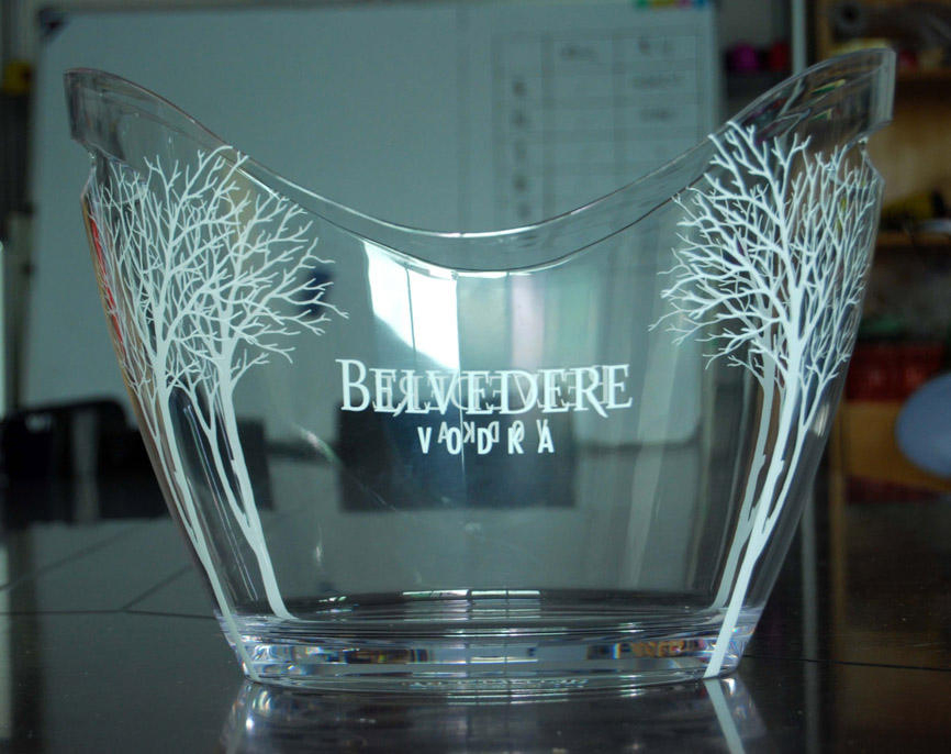 Wholesale 3.5 L Large Plastic Ice Bucket for Beer Champagne Cooper Buckets-Beverage Tubs