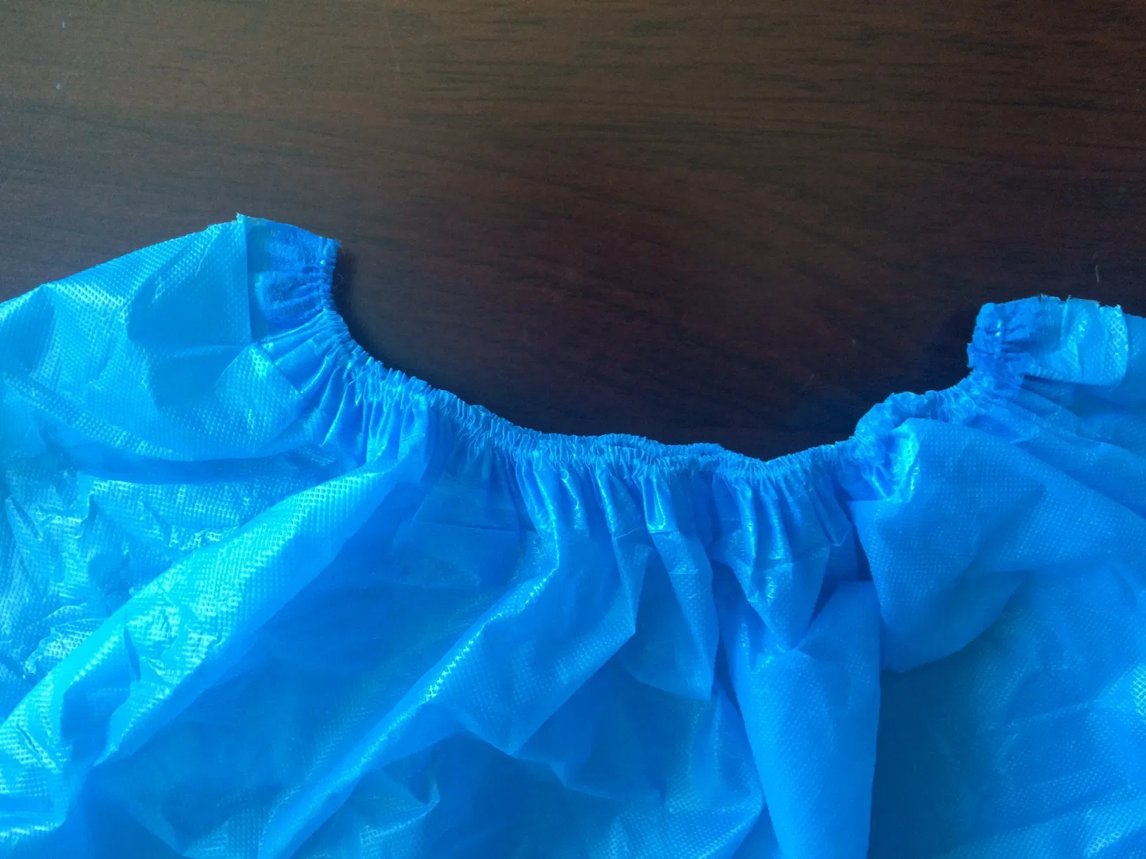 Disposable Plastic CPE Shoe Cover Anti Slip