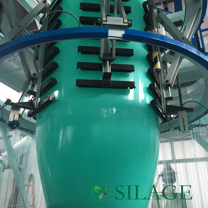 High Quality Green LLDPE Silage Film for Round Bale