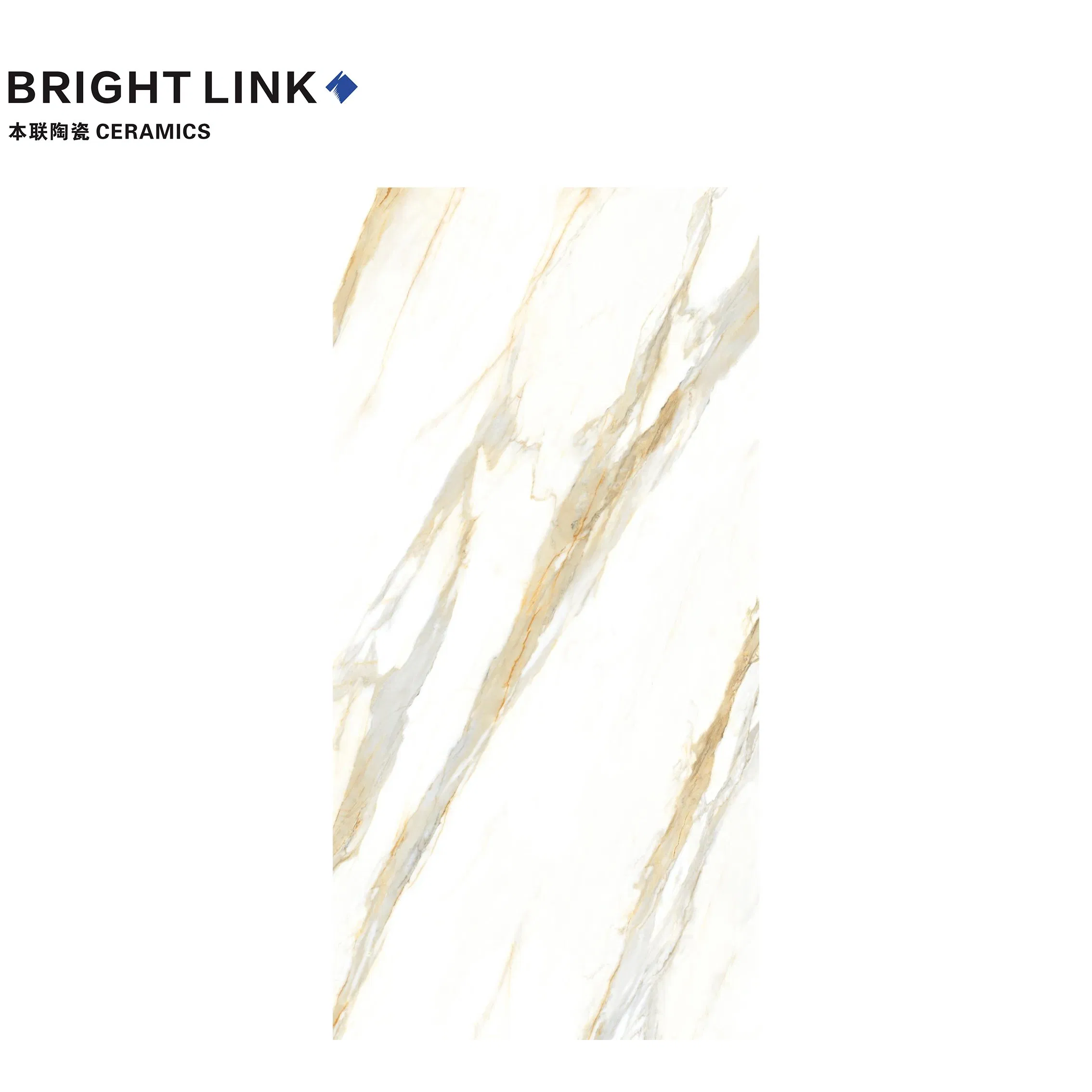 Glossy Surface Background Living Room Hotel Porcelain Floor Wall Sintered Stone Slab