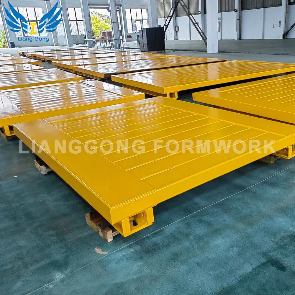 Lianggong Standard Manhole Steel Trench Shoring Box for Laying Pipe Civil Construction
