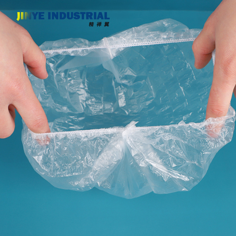 Disposable Plastic Shower Caps Hair Cover for Hotels