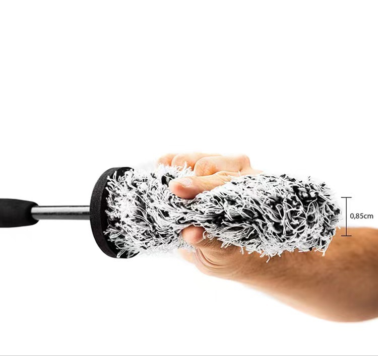 Esun Car Cleaning Product Highly Water Absorption Wheel Brush Car Cleaning Brush