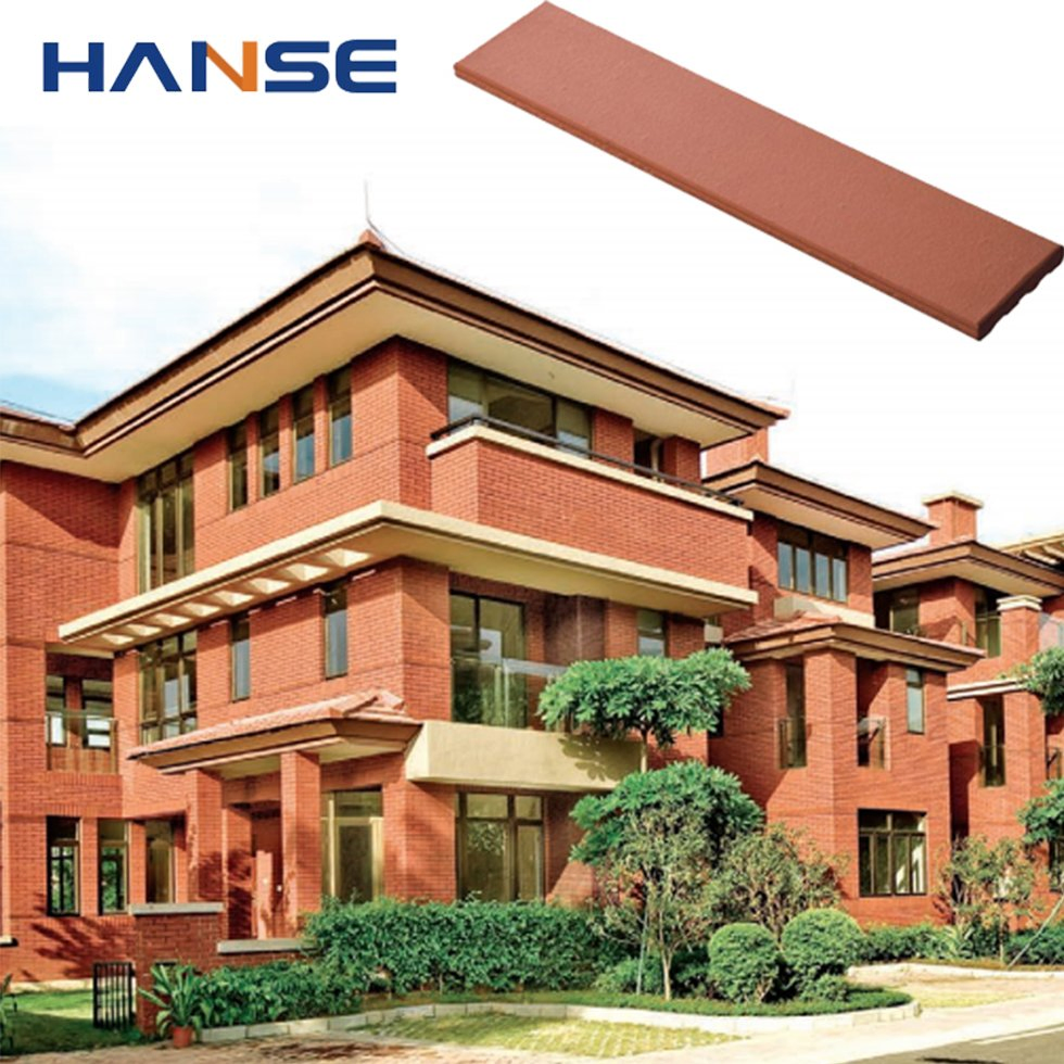 New Type Heat Resistant Exterior Bricks Wall Tile Exterior Wall Decorative Tile Matt Wall Tile Split Brick