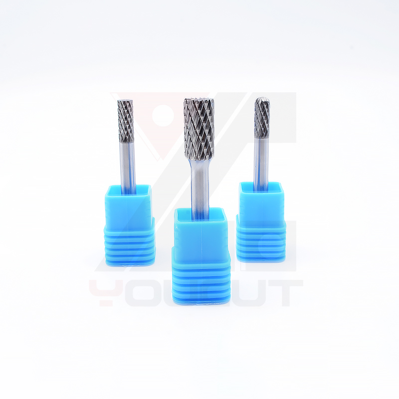 Rotary Files Tungsten Carbide Burrs -Type L Ball Nose Cone Shape