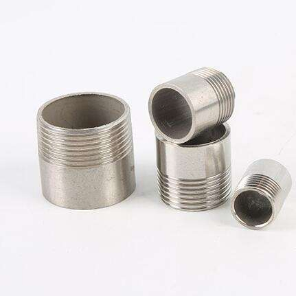 High-Quality 316 Welding Nipple with Customizable Threaded Specifications