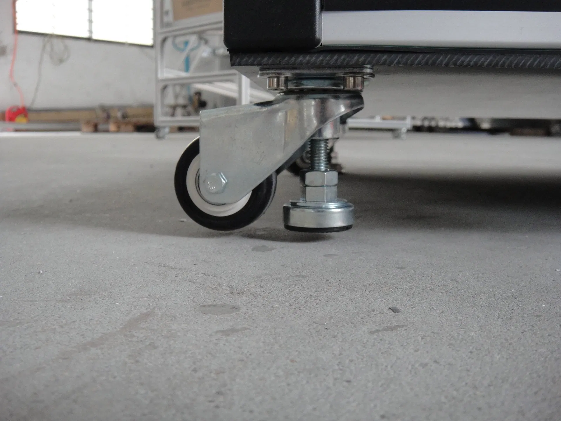 Without Brake 2" 2.5inch Chair Parts Double Bearing Polyurethane Casters Wheels