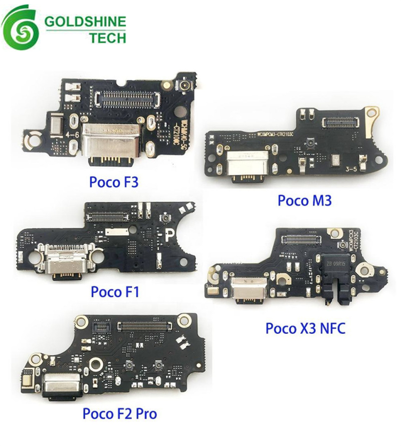Шлейф зарядки для Xiaomi Poco F1/F2 PRO/F3/X3 PRO NFC