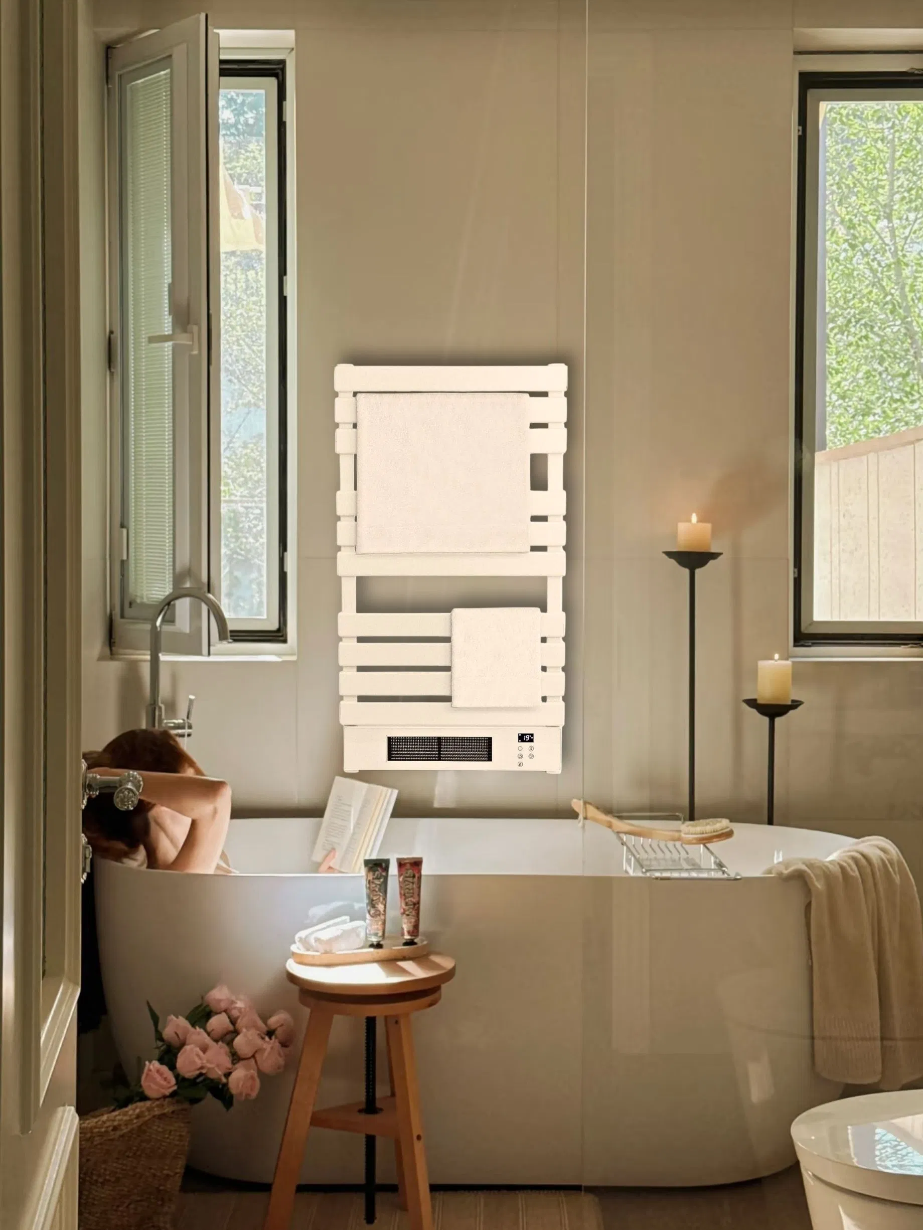 Comfort and Reactivity of a Hot Air Blower Heated Towel Rail with Blower