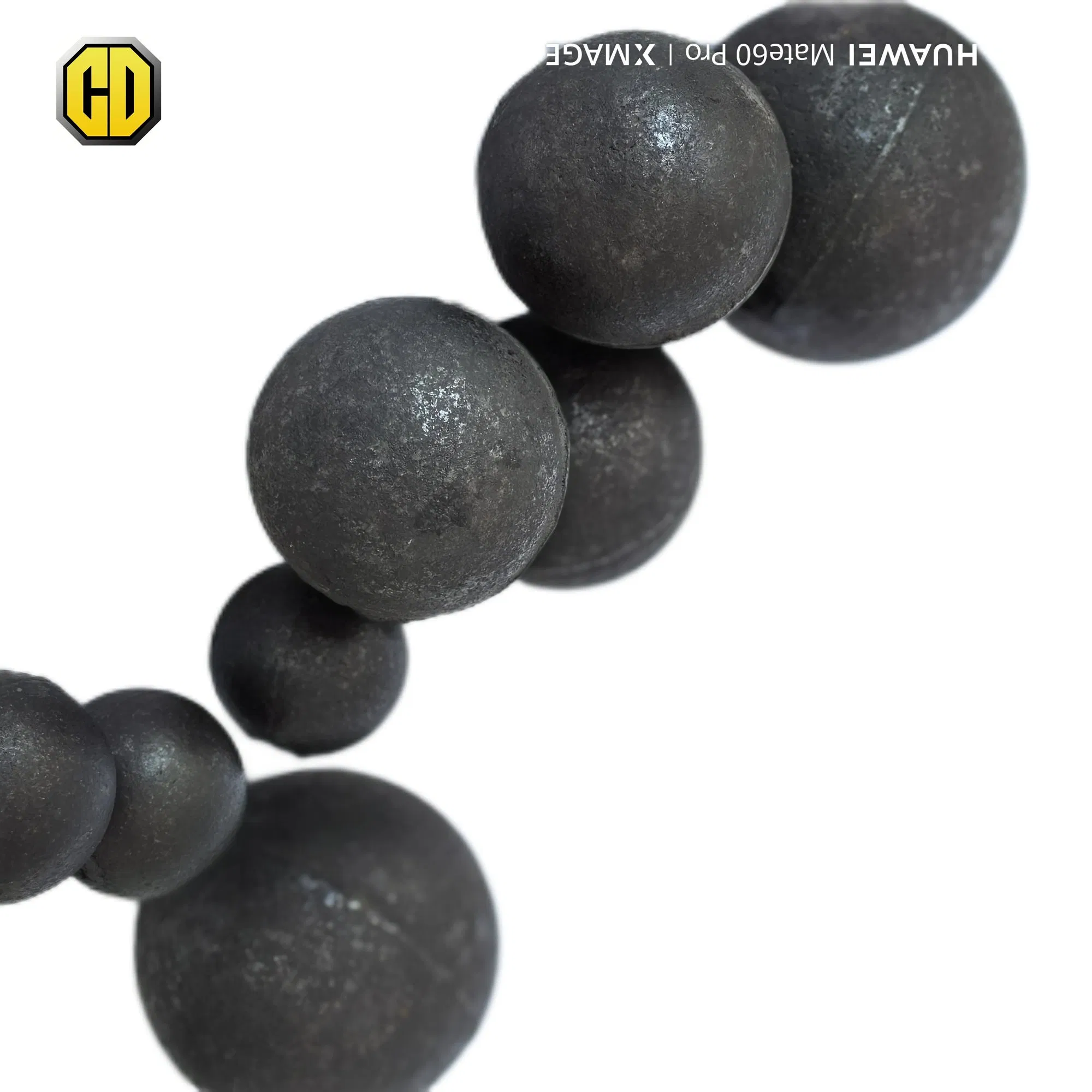 Хромированные мелющие шары для дробилок