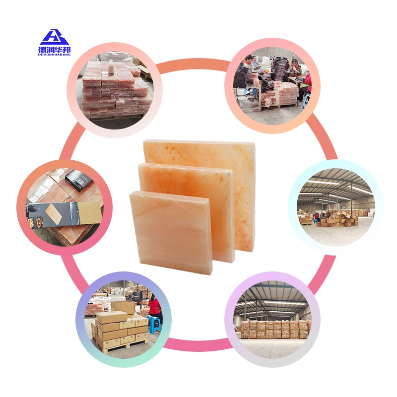 Durable Salt Bricks for Outdoor Sauna Room Wall Construction Work