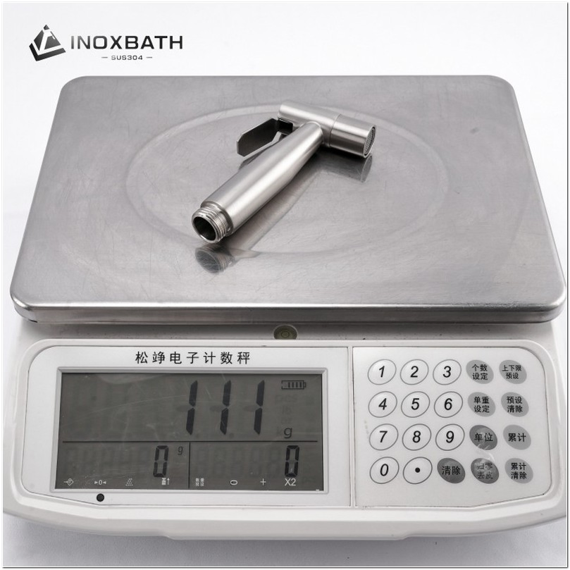 Гигиенический душ для унитаза Shattaf из нержавеющей стали