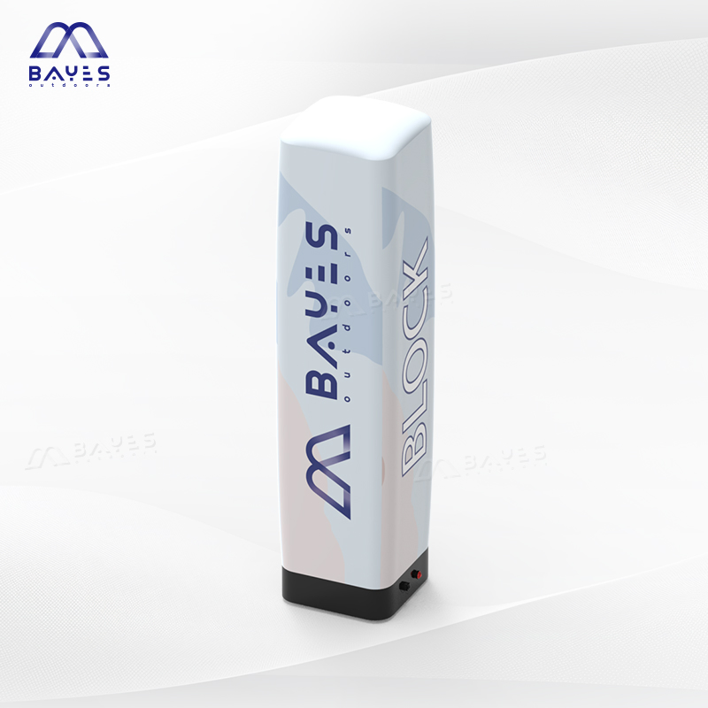 Custom Advertising Event Blow up LED Air Inflatable Column Pillar and Block