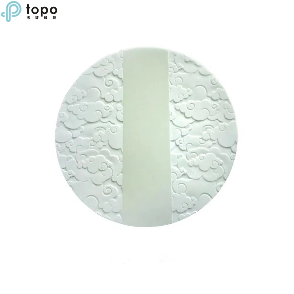 8mm High Temperature Resistance Jade Glass for Public Toilets (S-JD)