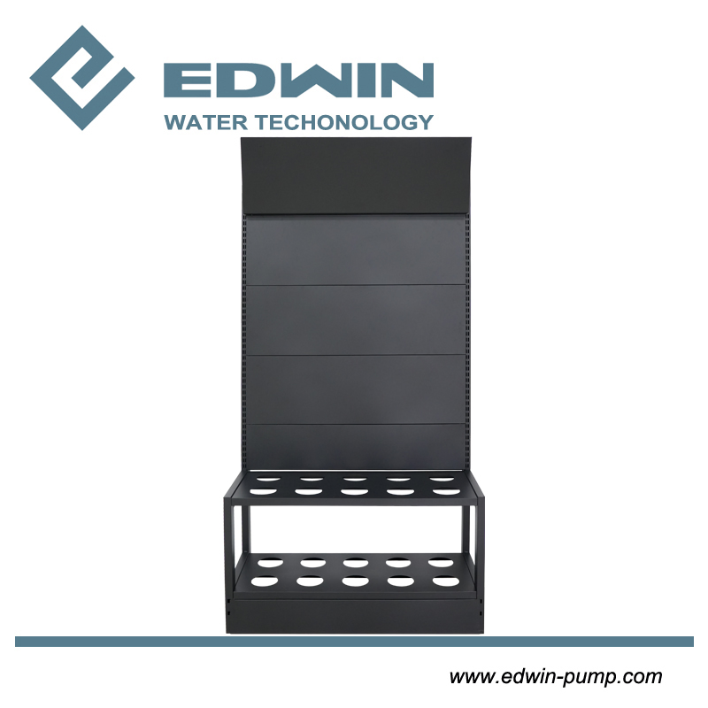 Customizable Easy Installation Super Load-Bearing Metal Banner Stand for Water Pump Use